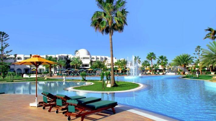 Djerba Plaza Thalasso & Spa Triffa Exteriör bild