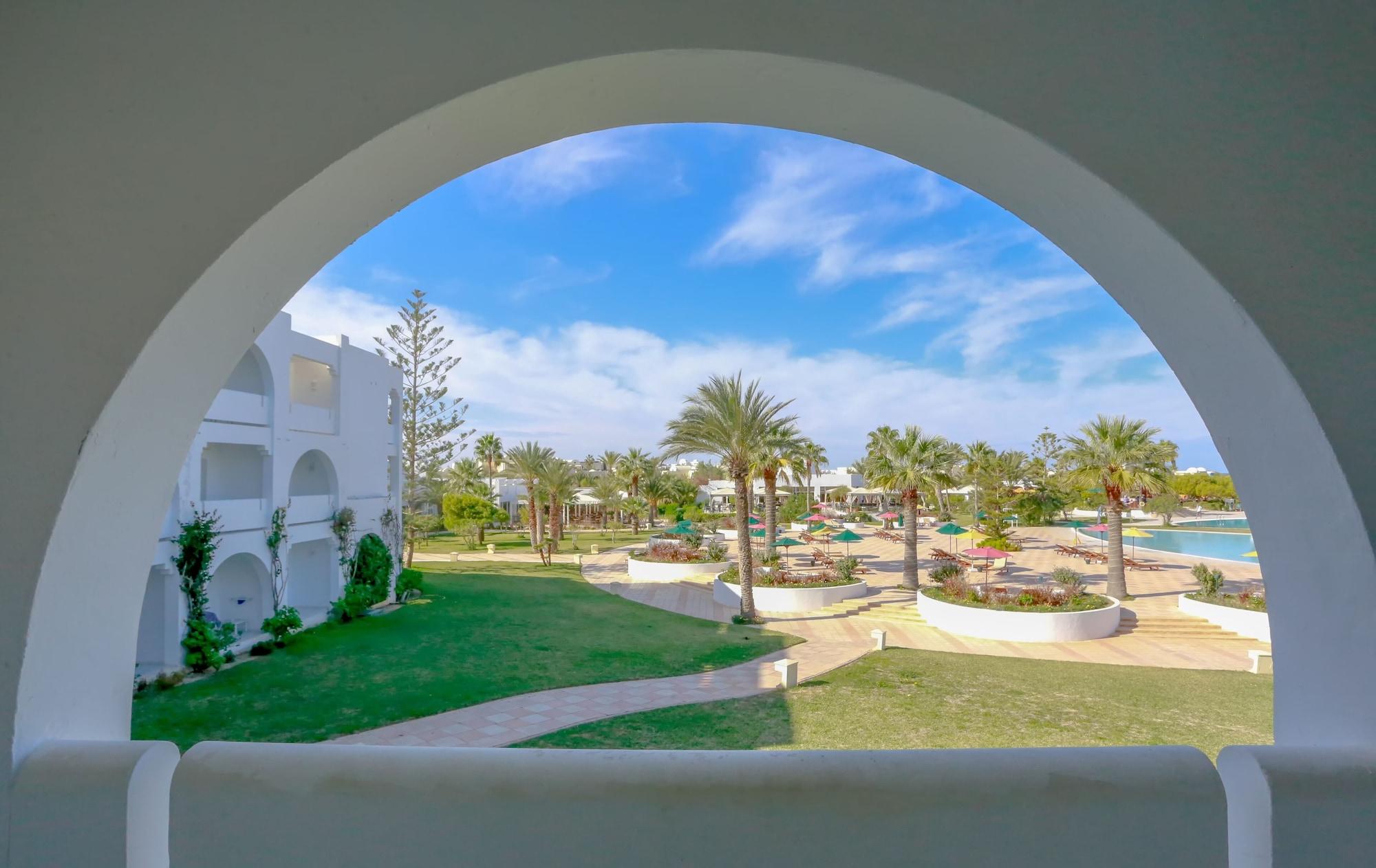Djerba Plaza Thalasso & Spa Triffa Exteriör bild