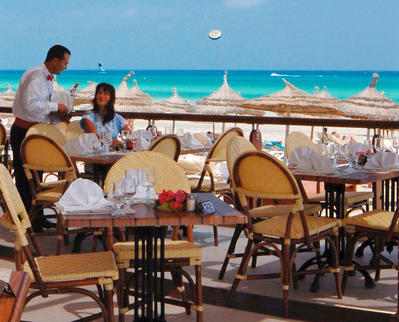 Djerba Plaza Thalasso & Spa Triffa Exteriör bild