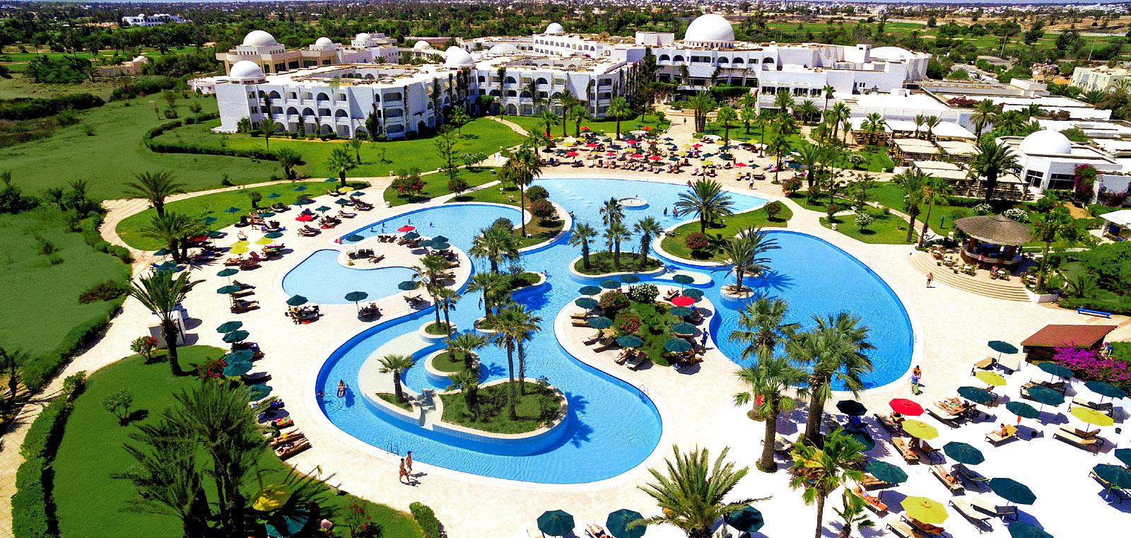 Djerba Plaza Thalasso & Spa Triffa Exteriör bild