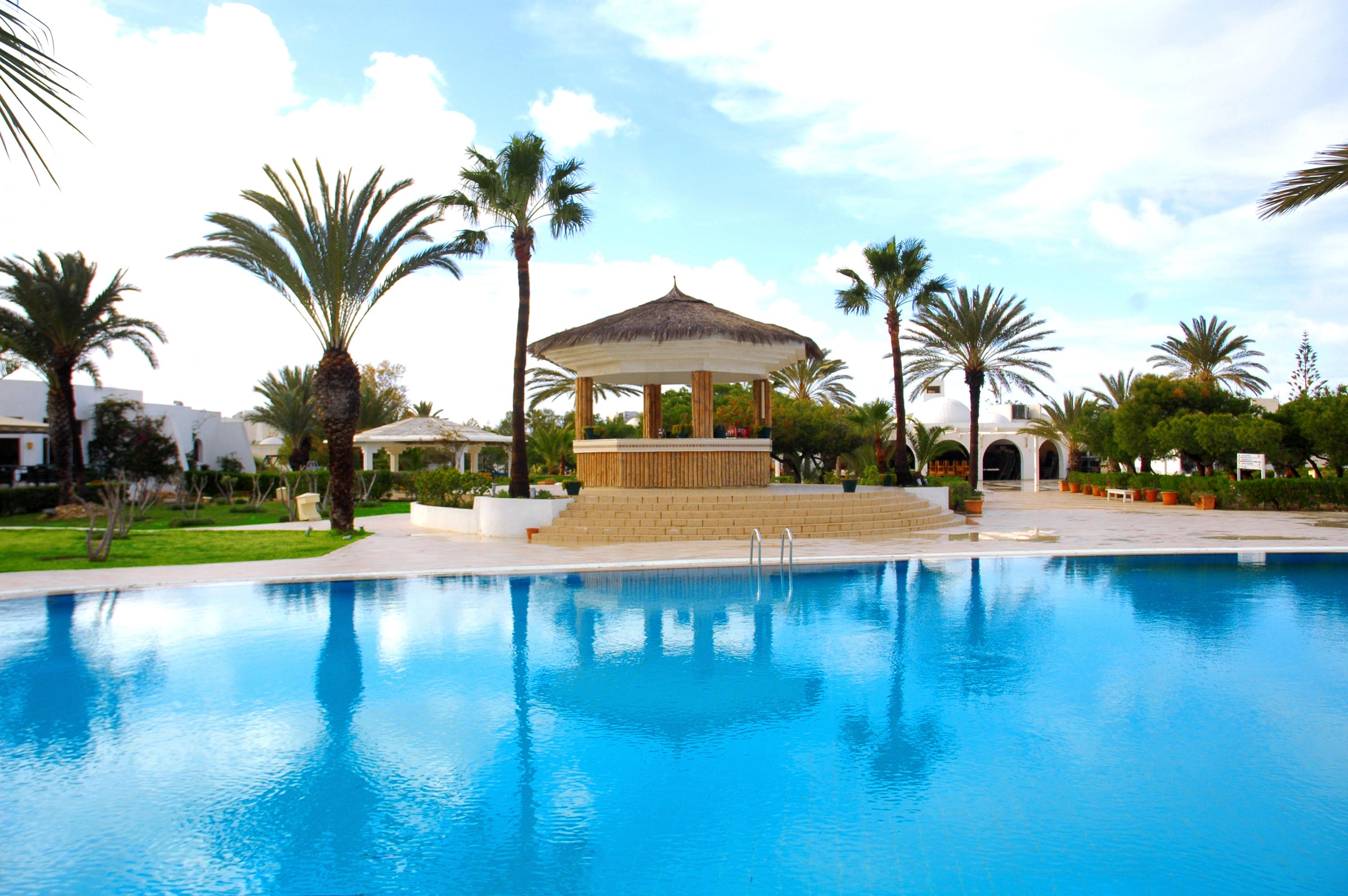 Djerba Plaza Thalasso & Spa Triffa Exteriör bild