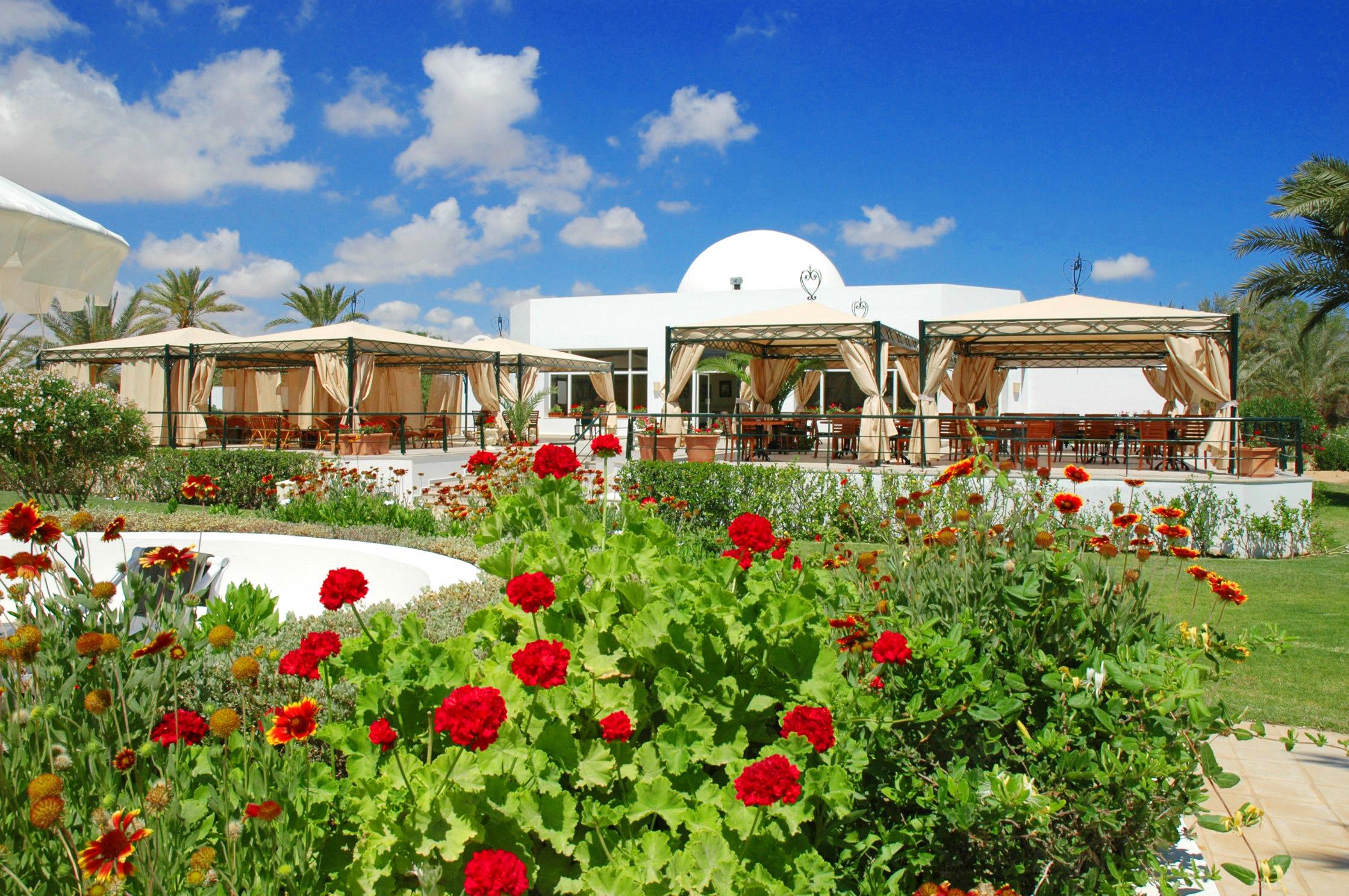 Djerba Plaza Thalasso & Spa Triffa Exteriör bild