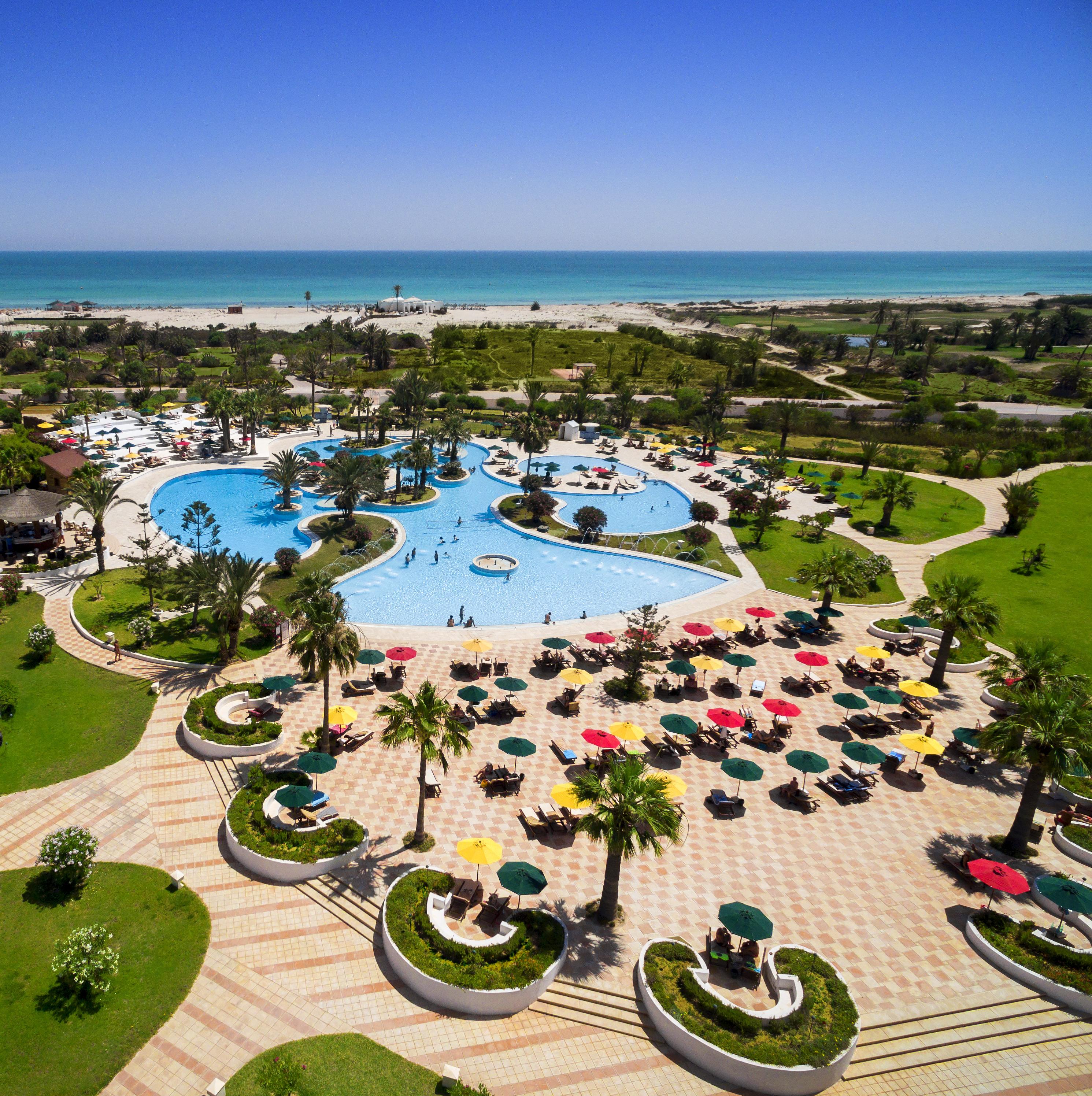 Djerba Plaza Thalasso & Spa Triffa Exteriör bild