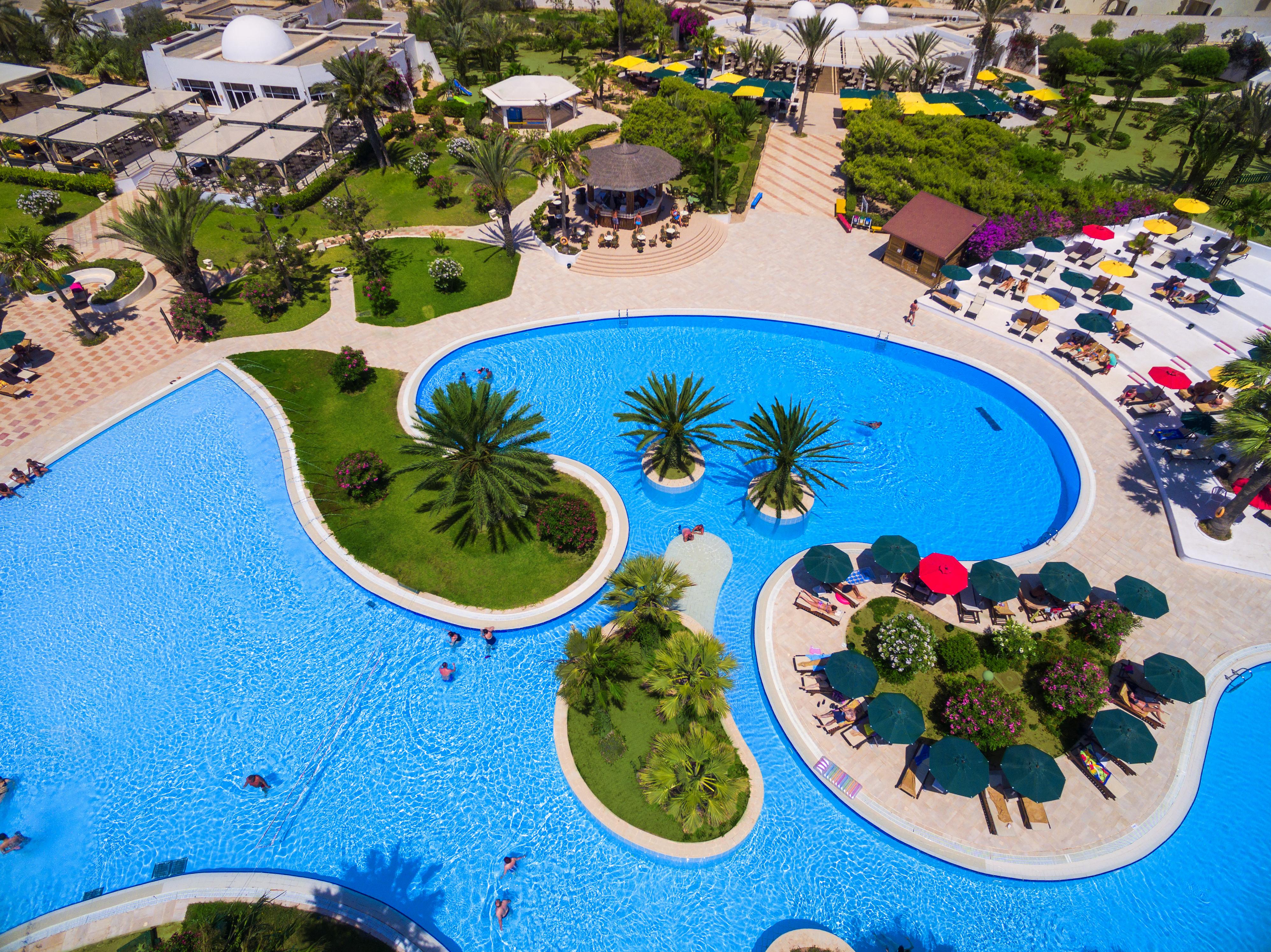 Djerba Plaza Thalasso & Spa Triffa Exteriör bild