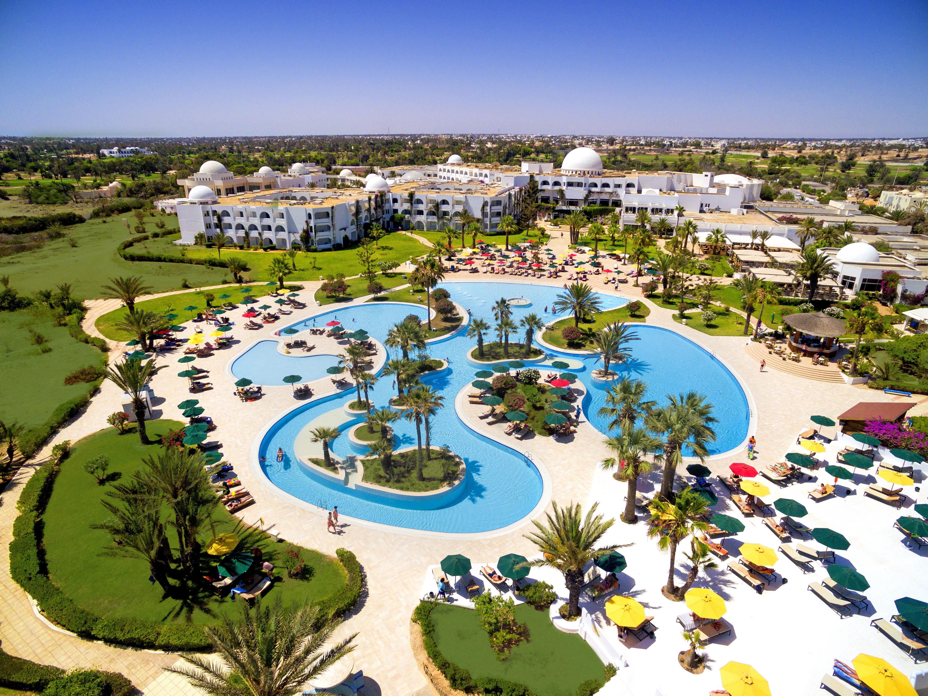 Djerba Plaza Thalasso & Spa Triffa Exteriör bild