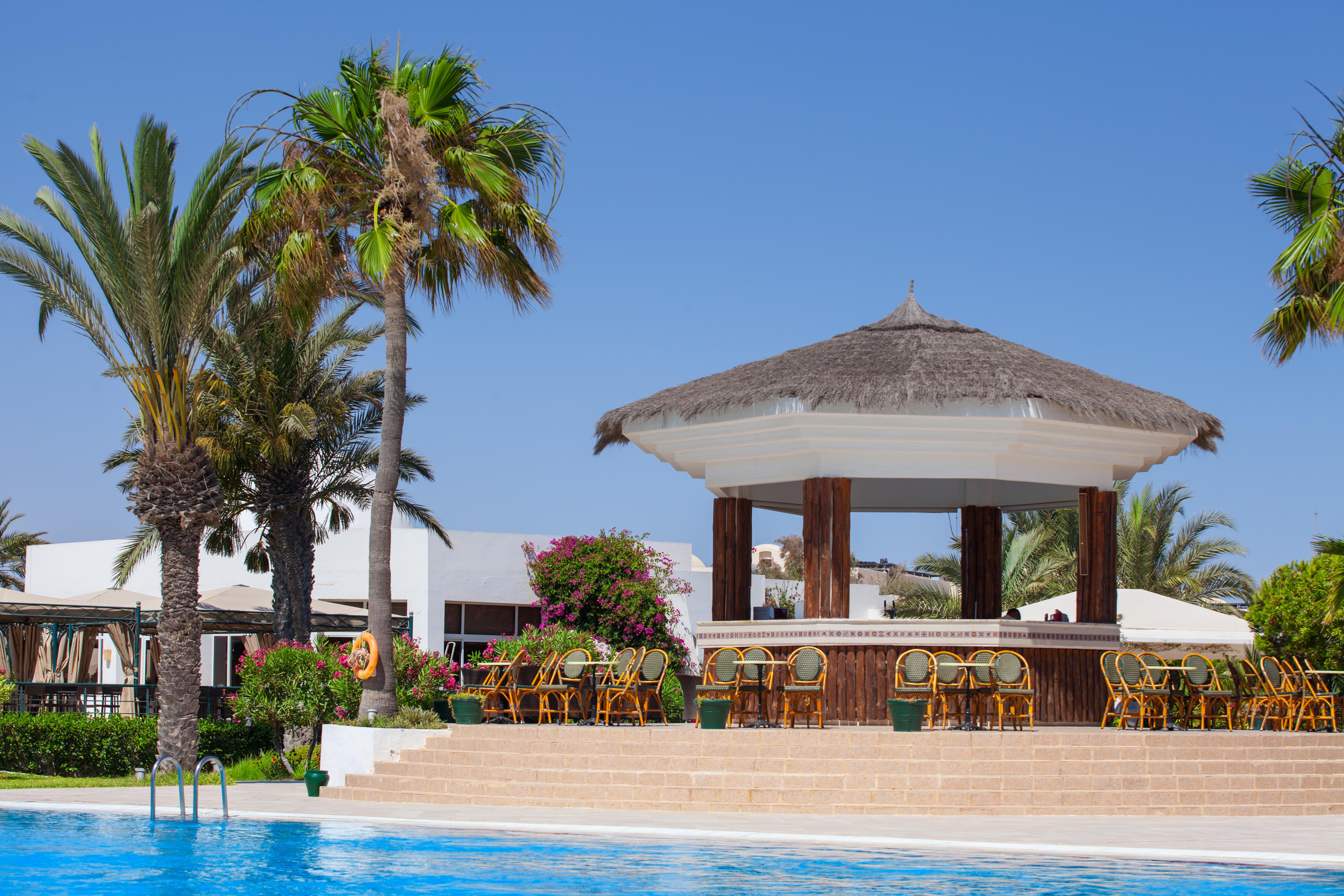Djerba Plaza Thalasso & Spa Triffa Exteriör bild