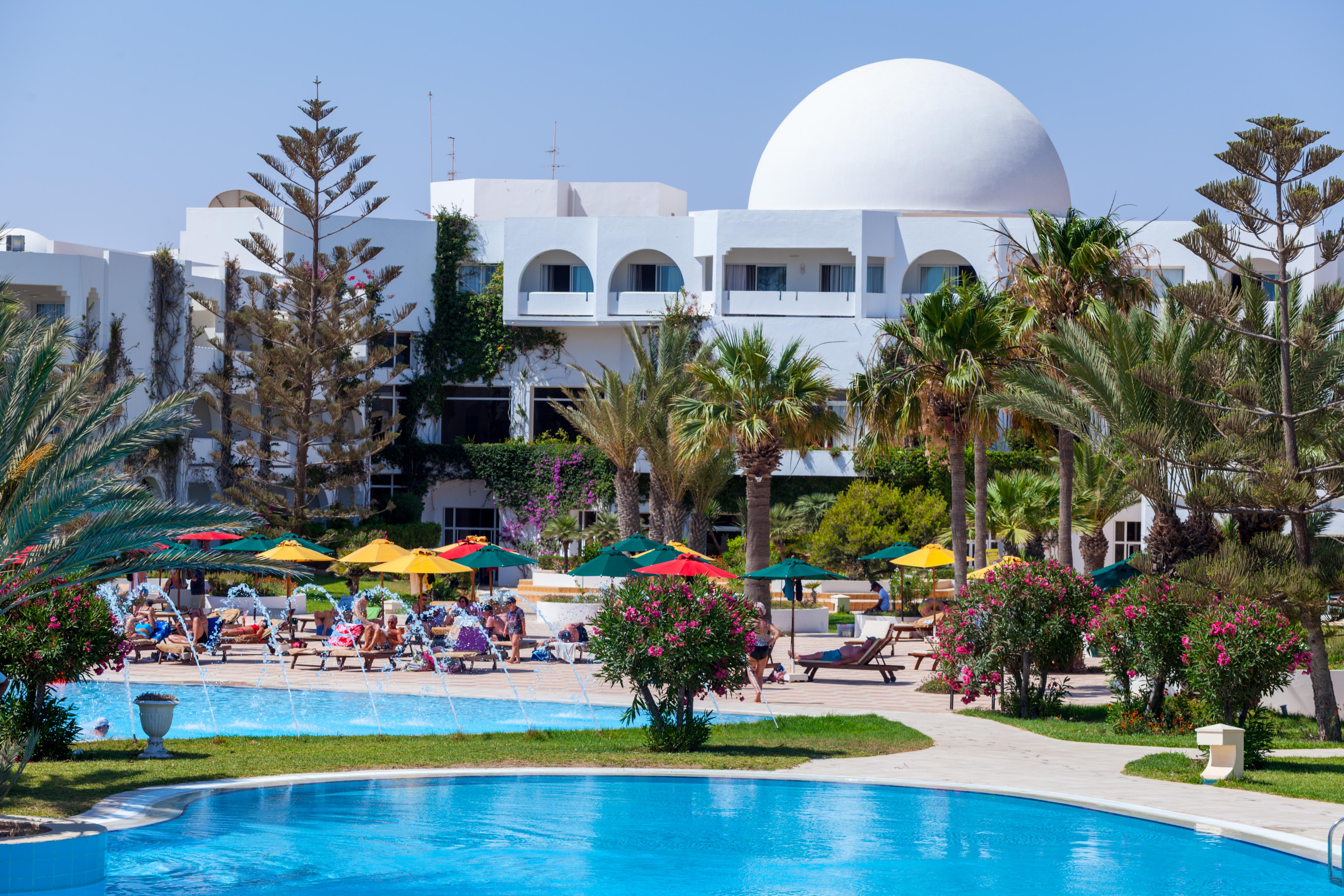 Djerba Plaza Thalasso & Spa Triffa Exteriör bild