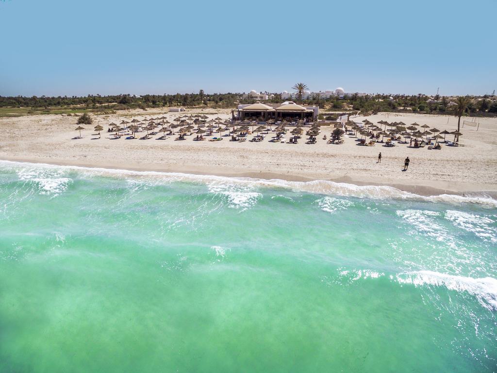 Djerba Plaza Thalasso & Spa Triffa Exteriör bild