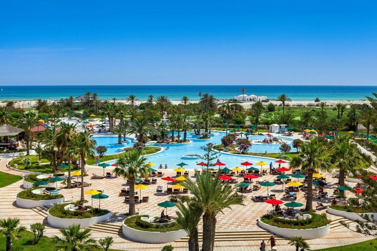 Djerba Plaza Thalasso & Spa Triffa Exteriör bild