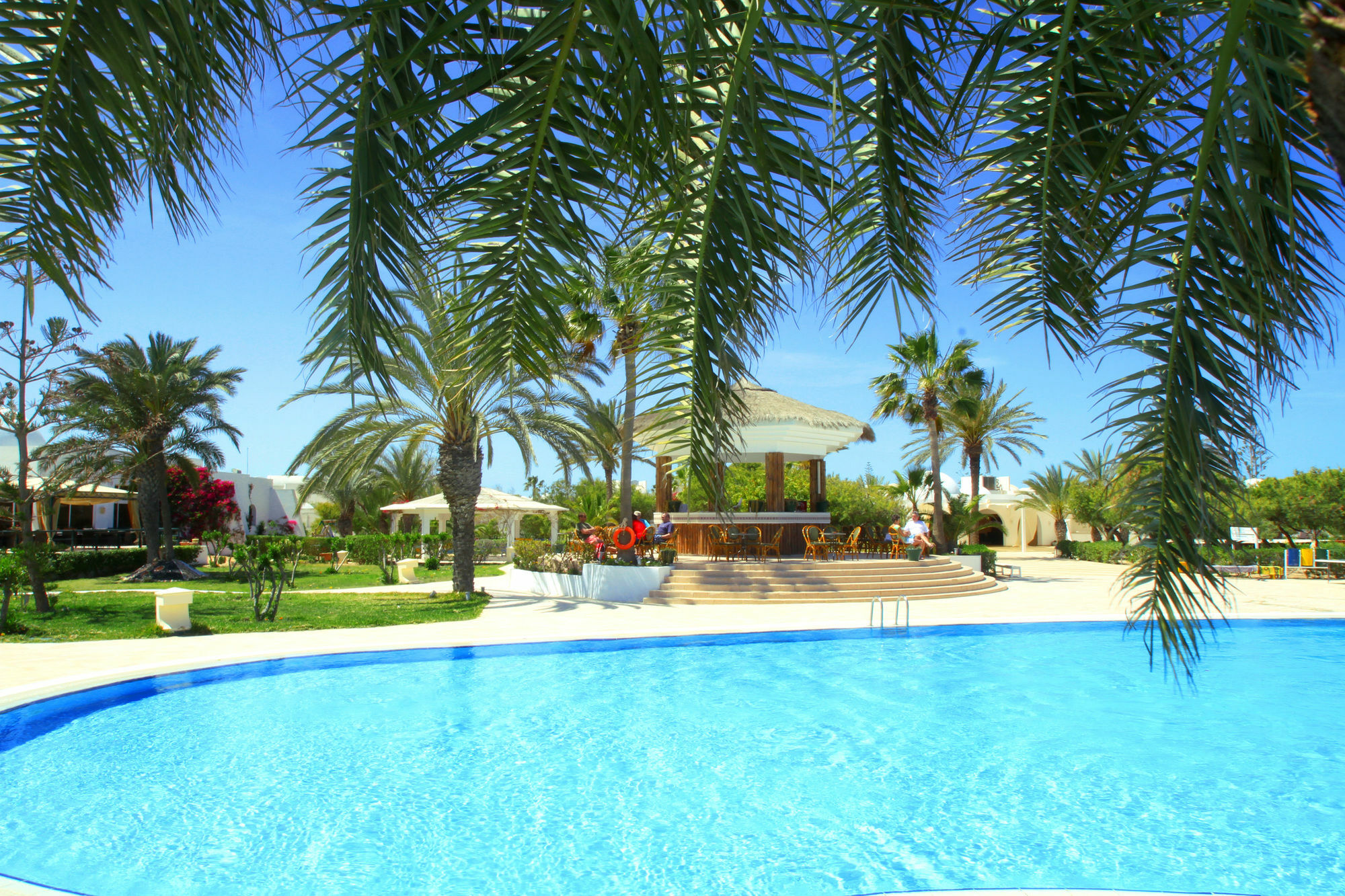 Djerba Plaza Thalasso & Spa Triffa Exteriör bild