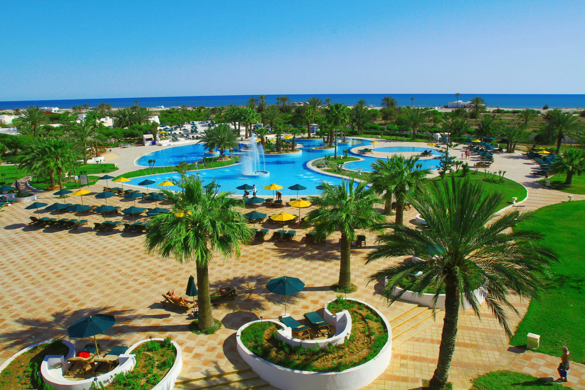 Djerba Plaza Thalasso & Spa Triffa Exteriör bild