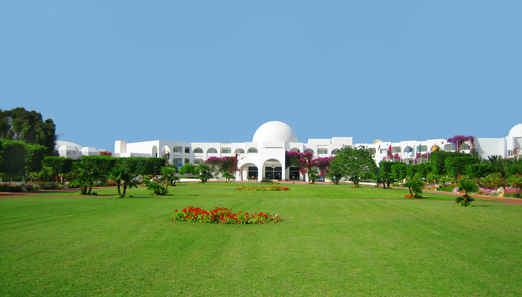Djerba Plaza Thalasso & Spa Triffa Exteriör bild