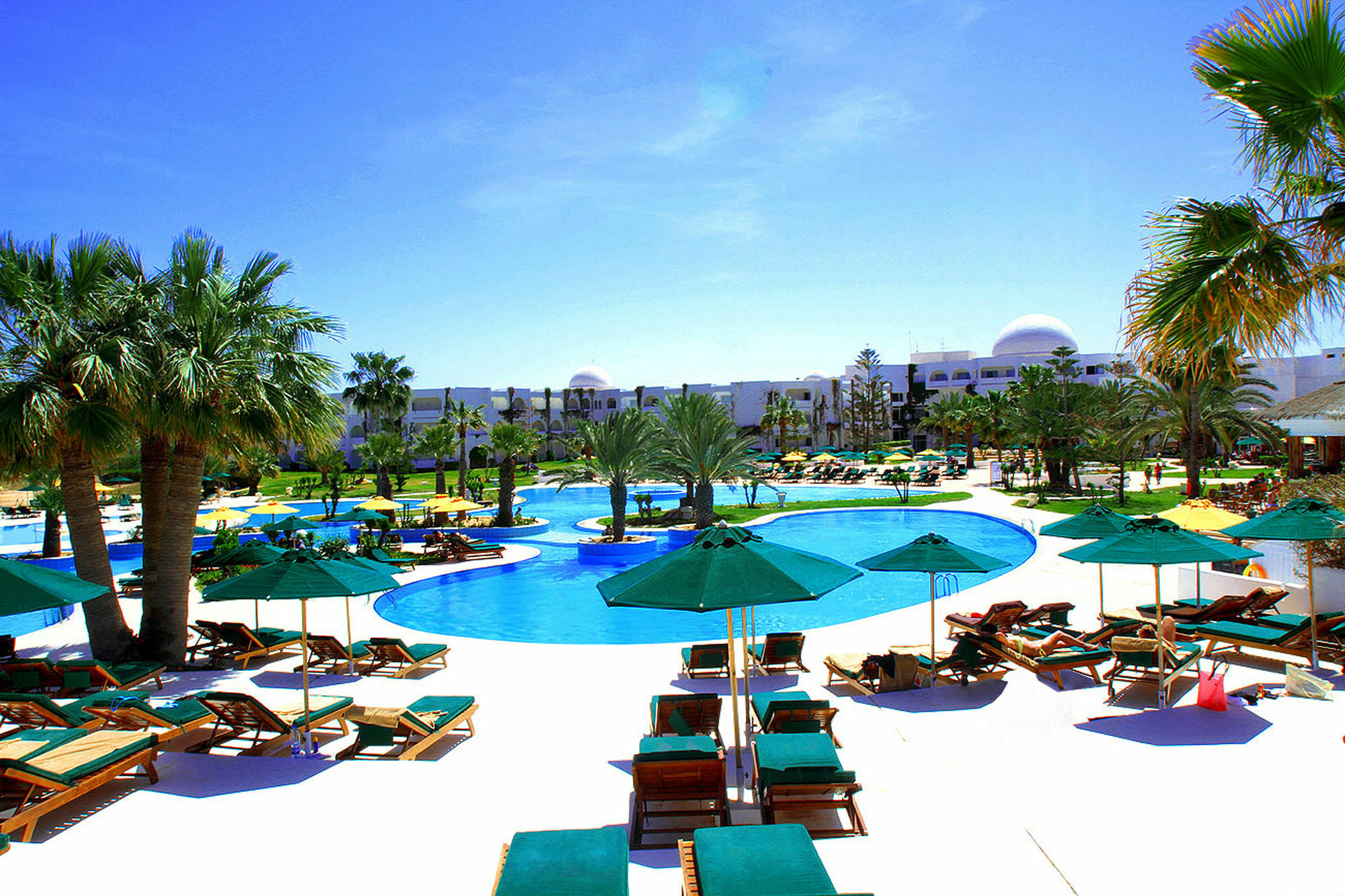 Djerba Plaza Thalasso & Spa Triffa Exteriör bild