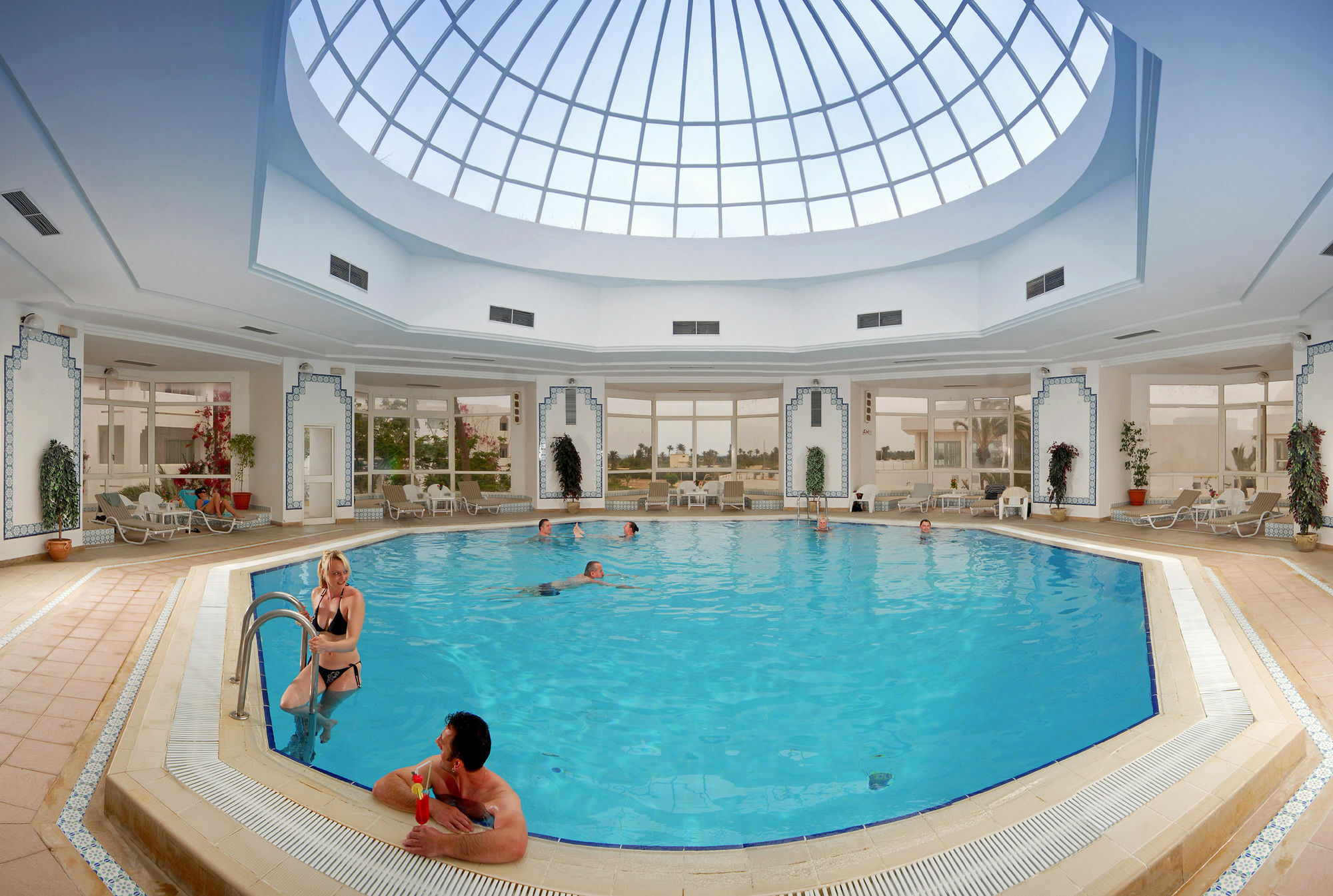 Djerba Plaza Thalasso & Spa Triffa Exteriör bild