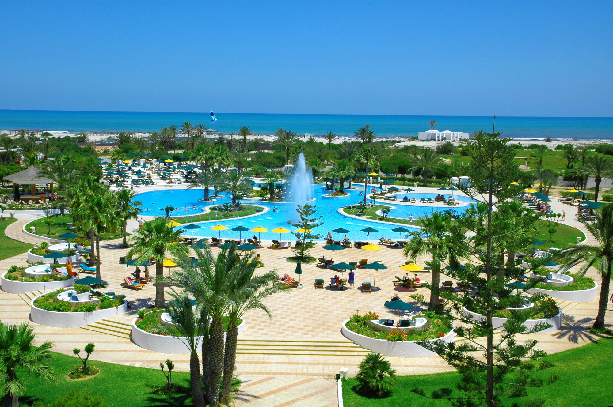 Djerba Plaza Thalasso & Spa Triffa Exteriör bild